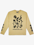 "Herbier des Alpes" Long Sleeve T-Shirt