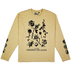 "Herbier des Alpes" Long Sleeve T-Shirt