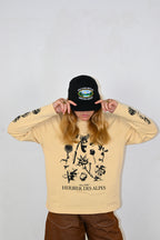Casquette six panneaux « You Look Better Around Green »