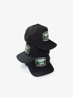 Casquette six panneaux « You Look Better Around Green »